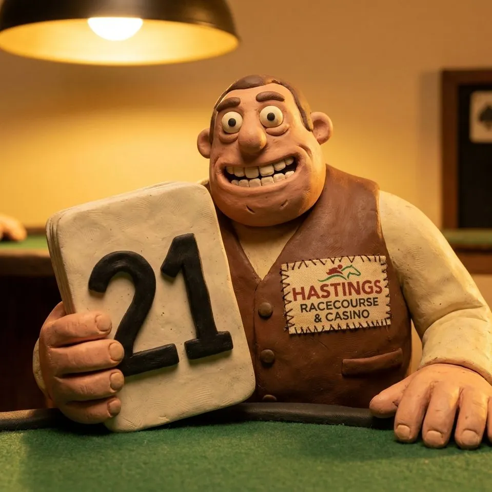 play blackjack at Hastings Racecourse & Casino play blackjack at Hastings Racecourse & Casino