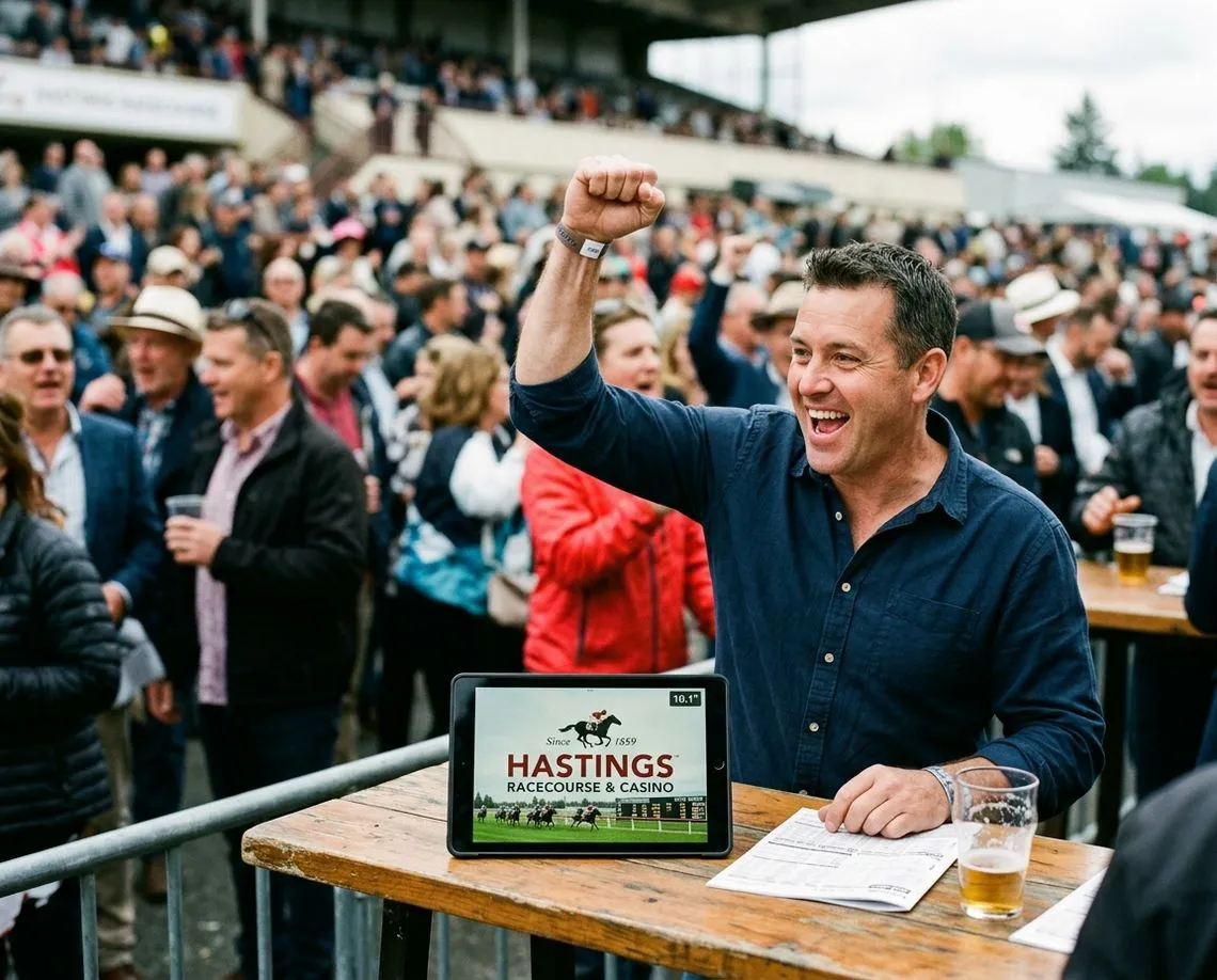 explore Hastings Racecourse & Casino's main page