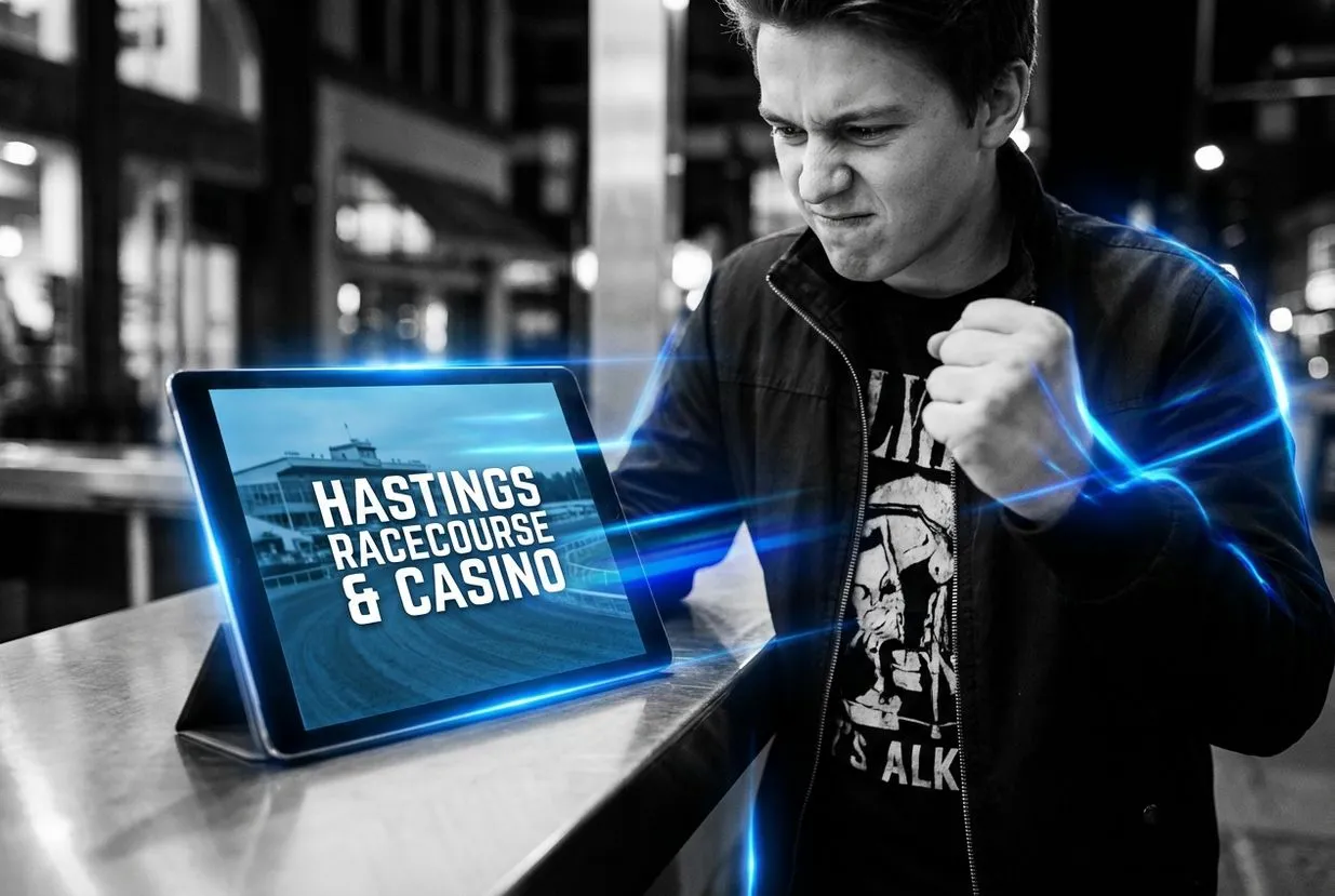 create your account at Hastings Racecourse & Casino create your account at Hastings Racecourse & Casino